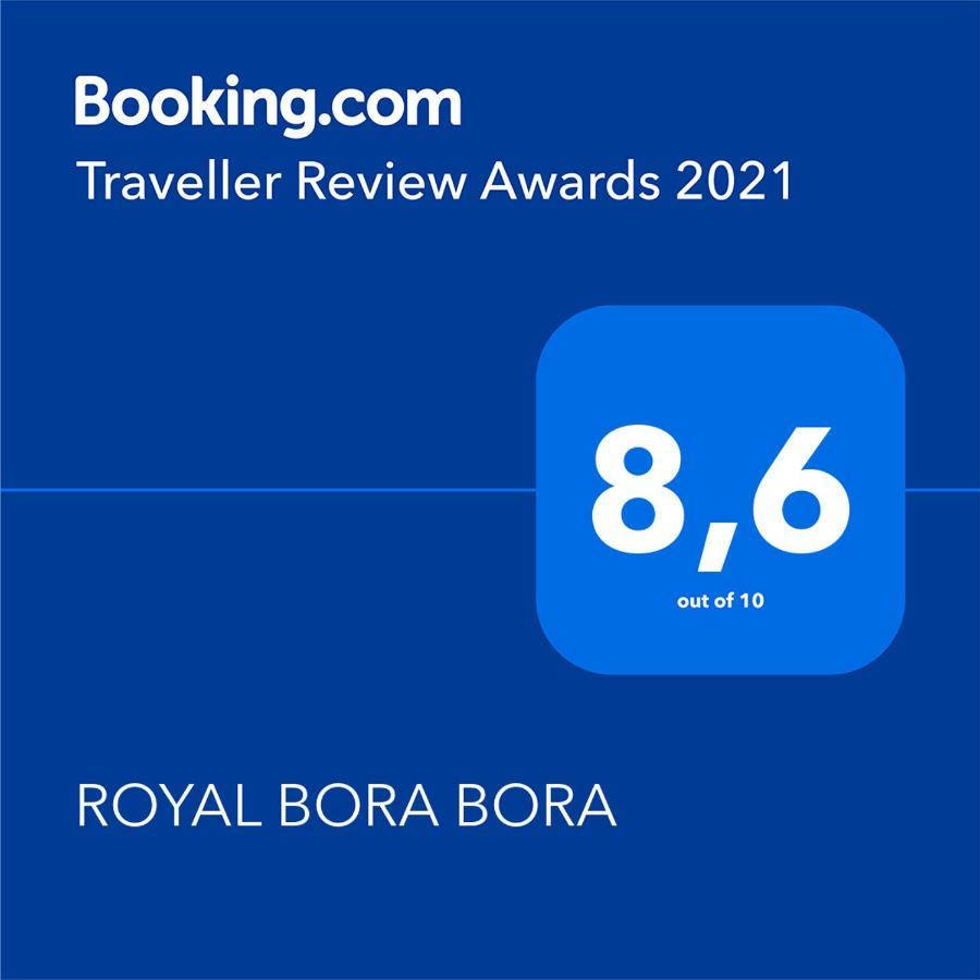 Royal Bora Bora Hotel Exterior foto